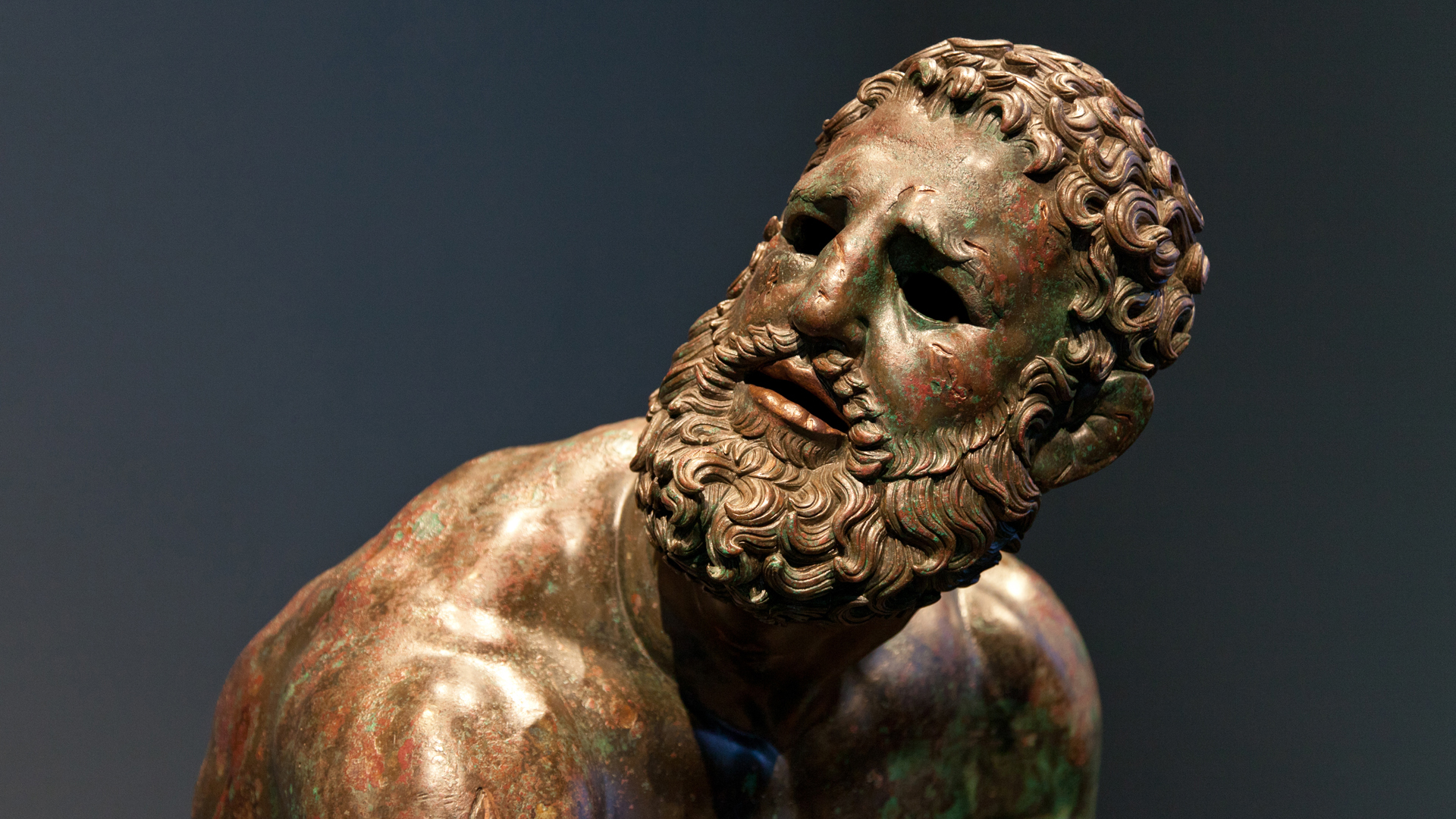 Boxer at Rest (350-50 bc), National Museum of Rome. Photo: Rick Steves’ Europe.